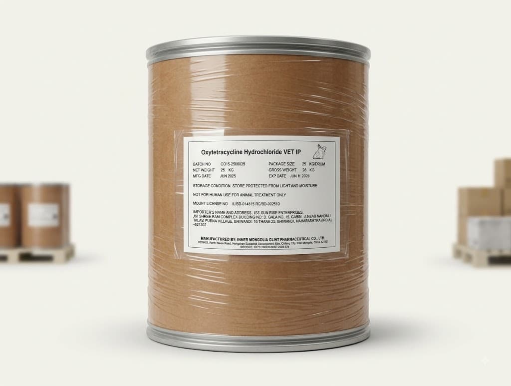 Oxytetracycline Hydrochloride VET IP