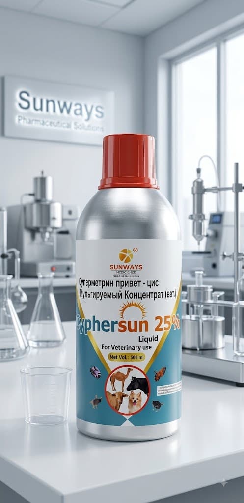 Cyphersun 25% 100 мл (Циперметрин Hi-Cis)